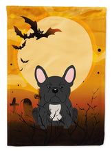 Load image into Gallery viewer, Halloween French Bulldog Black Garden Flag - Outdoor Decorative Yard Flag BB4280GF