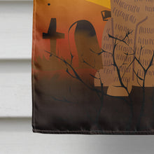 Load image into Gallery viewer, Halloween Mastiff Brindle Flag Canvas House Size BB4281CHF