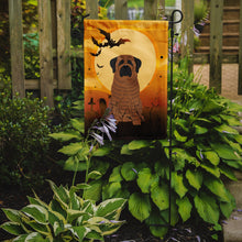 Load image into Gallery viewer, Halloween Mastiff Brindle Garden Flag - Outdoor Decorative Yard Flag BB4281GF