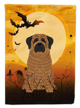 Load image into Gallery viewer, Halloween Mastiff Brindle Garden Flag - Outdoor Decorative Yard Flag BB4281GF