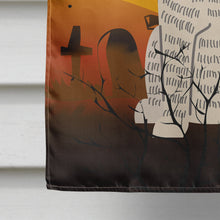 Load image into Gallery viewer, Halloween Mastiff Brindle White Flag Canvas House Size BB4282CHF