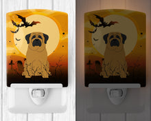 Load image into Gallery viewer, Halloween Mastiff Ceramic Night Light BB4284CNL