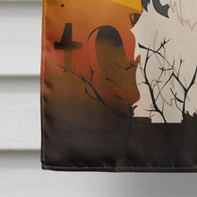 Load image into Gallery viewer, Halloween Lowchen Flag Canvas House Size BB4285CHF