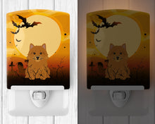 Load image into Gallery viewer, Halloween Norwich Terrier Ceramic Night Light BB4286CNL