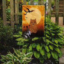 Load image into Gallery viewer, Halloween Norwich Terrier Garden Flag - Outdoor Decorative Yard Flag BB4286GF