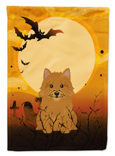 Load image into Gallery viewer, Halloween Norwich Terrier Garden Flag - Outdoor Decorative Yard Flag BB4286GF