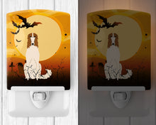 Load image into Gallery viewer, Halloween Borzoi Ceramic Night Light BB4289CNL