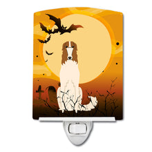 Load image into Gallery viewer, Halloween Borzoi Ceramic Night Light BB4289CNL