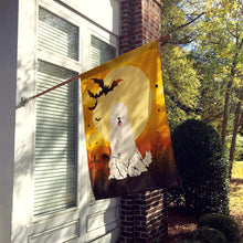 Load image into Gallery viewer, Halloween South Russian Sheepdog Flag Canvas House Size BB4290CHF