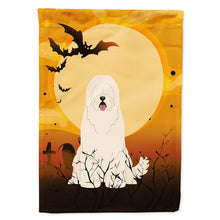 Load image into Gallery viewer, Halloween South Russian Sheepdog Flag Canvas House Size BB4290CHF