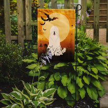 Load image into Gallery viewer, Halloween South Russian Sheepdog Garden Flag - Outdoor Decorative Yard Flag BB4290GF