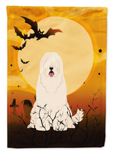 Load image into Gallery viewer, Halloween South Russian Sheepdog Garden Flag - Outdoor Decorative Yard Flag BB4290GF