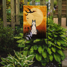 Load image into Gallery viewer, Halloween West Siberian Laika Spitz Garden Flag - Outdoor Decorative Yard Flag BB4291GF
