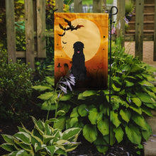 Load image into Gallery viewer, Halloween Black Russian Terrier Garden Flag - Outdoor Decorative Yard Flag BB4292GF
