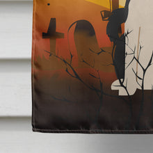 Load image into Gallery viewer, Halloween Russo-European Laika Spitz Flag Canvas House Size BB4295CHF