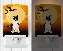 Load image into Gallery viewer, Halloween Russo-European Laika Spitz Ceramic Night Light BB4295CNL