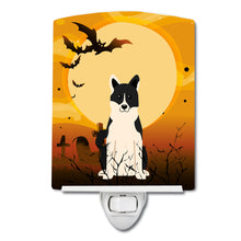 Load image into Gallery viewer, Halloween Russo-European Laika Spitz Ceramic Night Light BB4295CNL