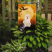 Load image into Gallery viewer, Halloween Samoyed Garden Flag - Outdoor Decorative Yard Flag BB4296GF