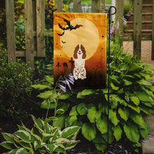 Load image into Gallery viewer, Halloween Russian Spaniel Garden Flag - Outdoor Decorative Yard Flag BB4297GF
