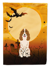 Load image into Gallery viewer, Halloween Russian Spaniel Garden Flag - Outdoor Decorative Yard Flag BB4297GF