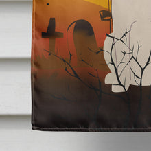 Load image into Gallery viewer, Halloween Saint Bernard Flag Canvas House Size BB4301CHF