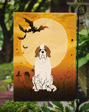 Load image into Gallery viewer, Halloween Saint Bernard Garden Flag - Outdoor Decorative Yard Flag BB4301GF