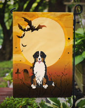 Load image into Gallery viewer, Halloween Bernese Mountain Dog Garden Flag - Outdoor Decorative Yard Flag BB4302GF