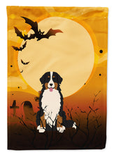 Load image into Gallery viewer, Halloween Bernese Mountain Dog Garden Flag - Outdoor Decorative Yard Flag BB4302GF