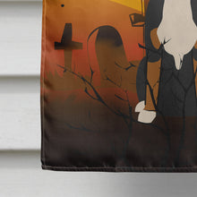 Load image into Gallery viewer, Halloween Greater Swiss Mountain Dog Flag Canvas House Size BB4303CHF