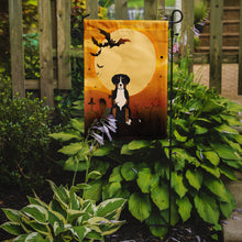 Load image into Gallery viewer, Halloween Greater Swiss Mountain Dog Garden Flag - Outdoor Decorative Yard Flag BB4303GF
