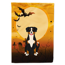 Load image into Gallery viewer, Halloween Entlebucher Flag Canvas House Size BB4304CHF