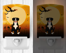 Load image into Gallery viewer, Halloween Entlebucher Ceramic Night Light BB4304CNL
