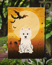 Load image into Gallery viewer, Halloween Westie Garden Flag - Outdoor Decorative Yard Flag BB4308GF