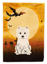 Load image into Gallery viewer, Halloween Westie Garden Flag - Outdoor Decorative Yard Flag BB4308GF