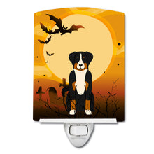 Load image into Gallery viewer, Halloween Appenzeller Sennenhund Ceramic Night Light BB4309CNL