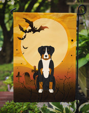 Load image into Gallery viewer, Halloween Appenzeller Sennenhund Garden Flag - Outdoor Decorative Yard Flag BB4309GF