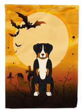 Load image into Gallery viewer, Halloween Appenzeller Sennenhund Garden Flag - Outdoor Decorative Yard Flag BB4309GF