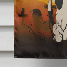 Load image into Gallery viewer, Halloween Swiss Hound Flag Canvas House Size BB4310CHF