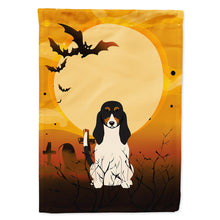 Load image into Gallery viewer, Halloween Swiss Hound Flag Canvas House Size BB4310CHF