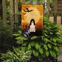 Load image into Gallery viewer, Halloween Swiss Hound Garden Flag - Outdoor Decorative Yard Flag BB4310GF