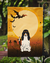 Load image into Gallery viewer, Halloween Swiss Hound Garden Flag - Outdoor Decorative Yard Flag BB4310GF