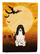 Load image into Gallery viewer, Halloween Swiss Hound Garden Flag - Outdoor Decorative Yard Flag BB4310GF