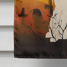 Load image into Gallery viewer, Halloween Central Asian Shepherd Dog Flag Canvas House Size BB4315CHF