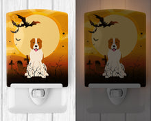 Load image into Gallery viewer, Halloween Central Asian Shepherd Dog Ceramic Night Light BB4315CNL