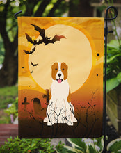 Load image into Gallery viewer, Halloween Central Asian Shepherd Dog Garden Flag - Outdoor Decorative Yard Flag BB4315GF