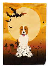 Load image into Gallery viewer, Halloween Central Asian Shepherd Dog Garden Flag - Outdoor Decorative Yard Flag BB4315GF