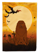 Load image into Gallery viewer, Halloween Caucasian Shepherd Dog Garden Flag - Outdoor Decorative Yard Flag BB4316GF