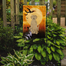 Load image into Gallery viewer, Halloween Yellow Labrador Garden Flag - Outdoor Decorative Yard Flag BB4321GF