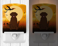 Load image into Gallery viewer, Halloween Chocolate Labrador Ceramic Night Light BB4322CNL