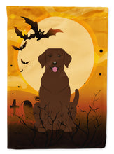 Load image into Gallery viewer, Halloween Chocolate Labrador Garden Flag - Outdoor Decorative Yard Flag BB4322GF